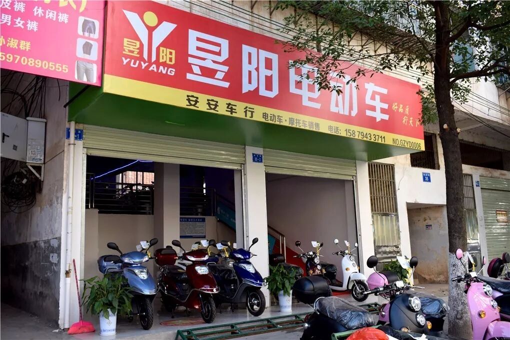 上千辆旧电驴往楂林工业园一路狂奔!究竟发生什么了?