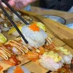 【南海 久喜炙焰料理】138元享双人三文鱼豪华寿司船！各种口味享不停！