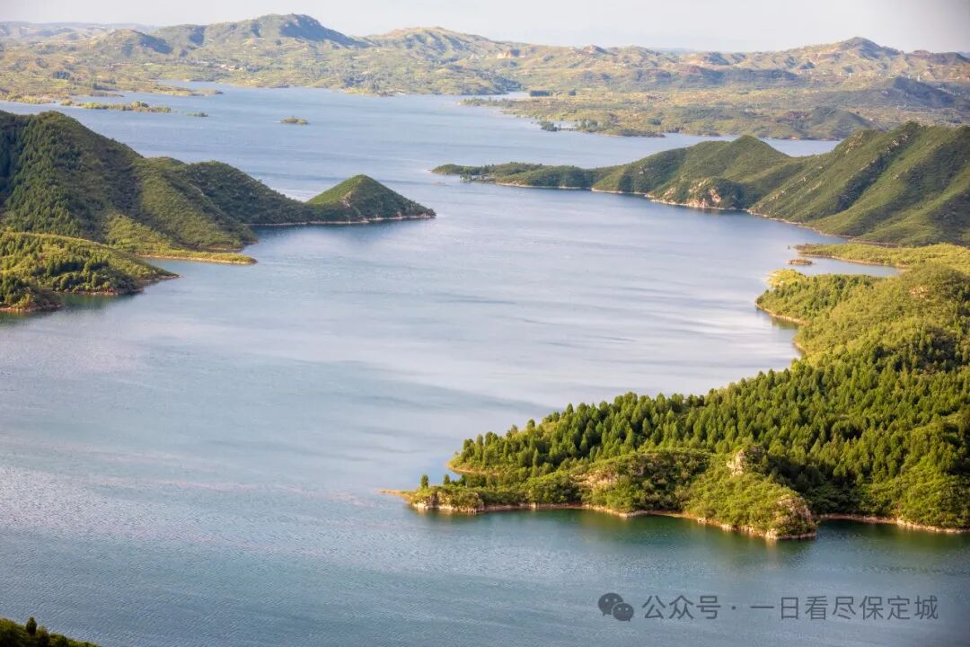 保定阜平这个免费景点,从春天一直漂亮到秋天!