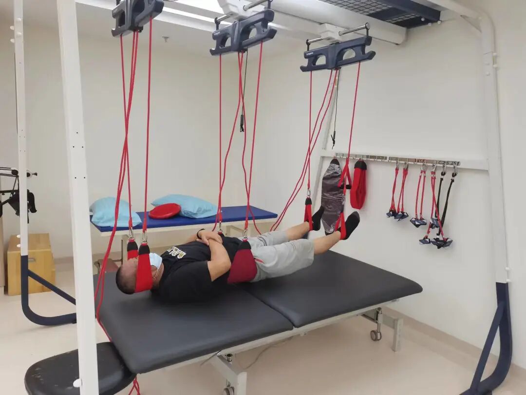 悬吊训练系统 怎么装星城院区｜颈肩腰腿痛的“绿色疗法”—— SET悬吊训练_https://www.jmylbn.com_新闻资讯_第5张