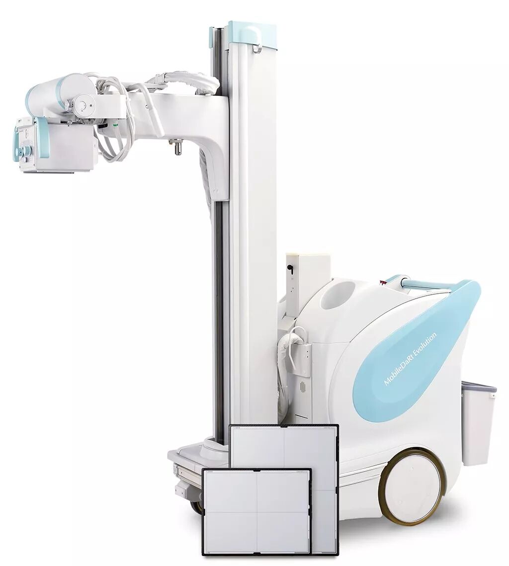 岛津重拳出击移动式数字摄影x线领域