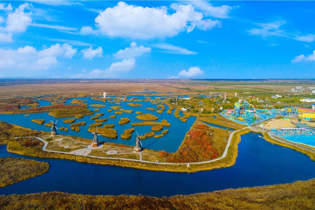 金秋送爽,寿光美景怡人 - 好客山东网