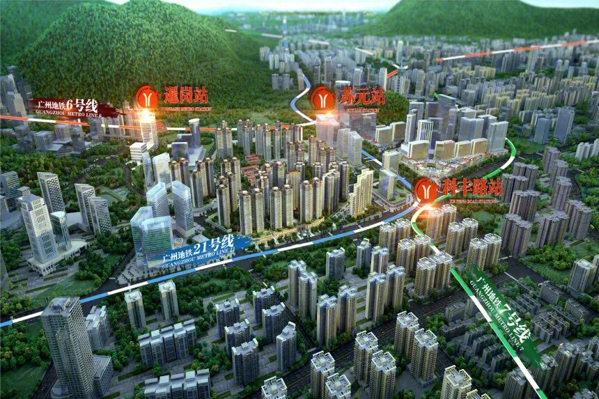 黄埔的保利翔龙天汇和大壮名城怎么选？