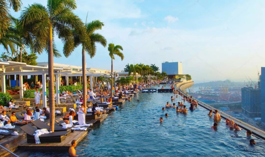 远离酷暑，这些惊艳的泳池酒店为你清凉整个夏天