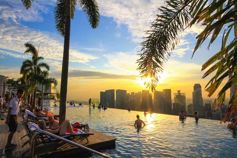 远离酷暑，这些惊艳的泳池酒店为你清凉整个夏天