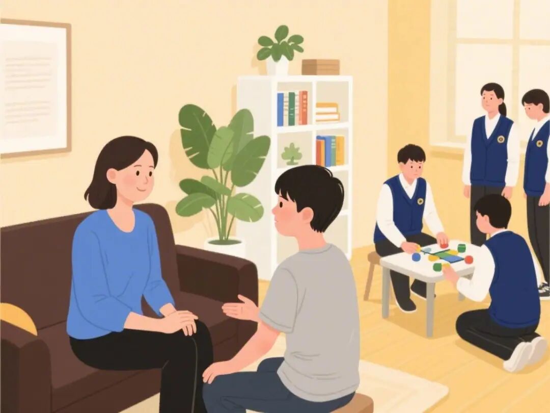 心理行为干预章节内容插图