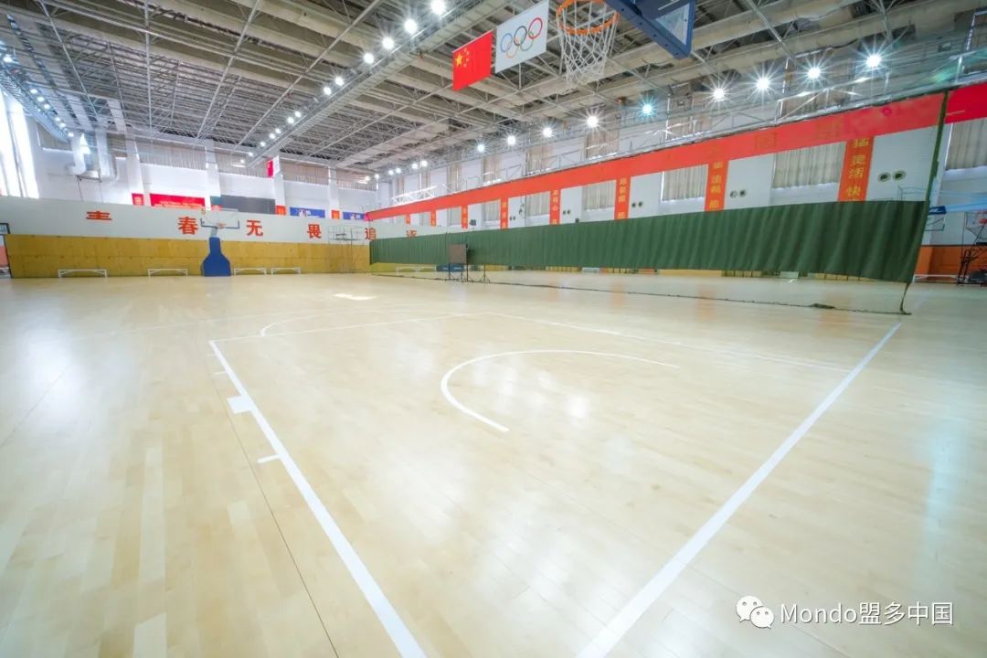 馆篮球木地板_室内篮球地板_生活家巴洛克地板体验馆