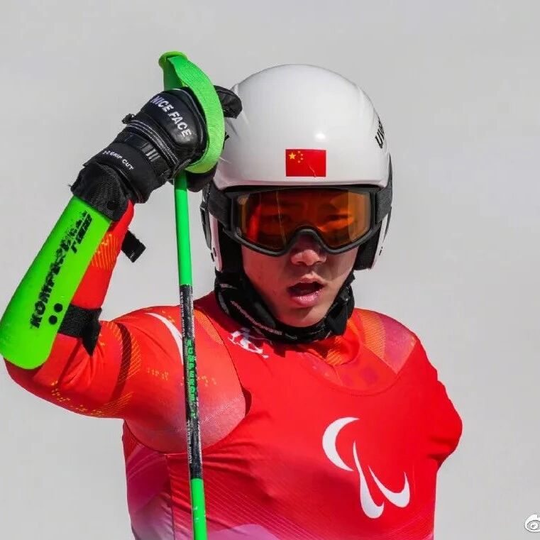 六块了！中国队金牌打了个包