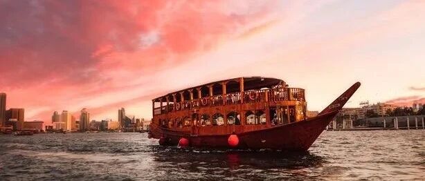 迪拜的复古“漂流”