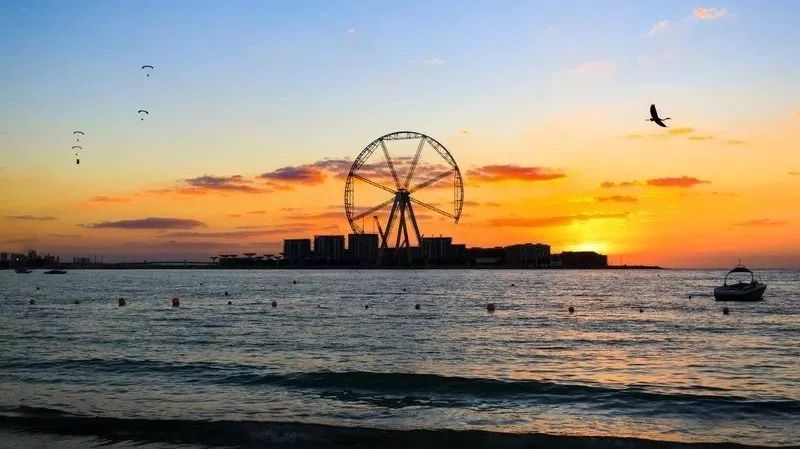 穿越時空、行走玻璃橋……這個杜拜網紅景點玩法有點多 旅遊 第16張