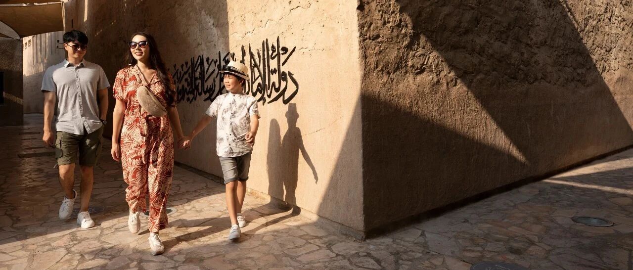 一眼百年，藏匿于迪拜的诗情画意