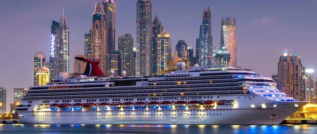 近186万平的迪拜港，霸气全开