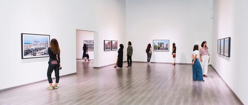 我们发现了一些有趣的画廊！