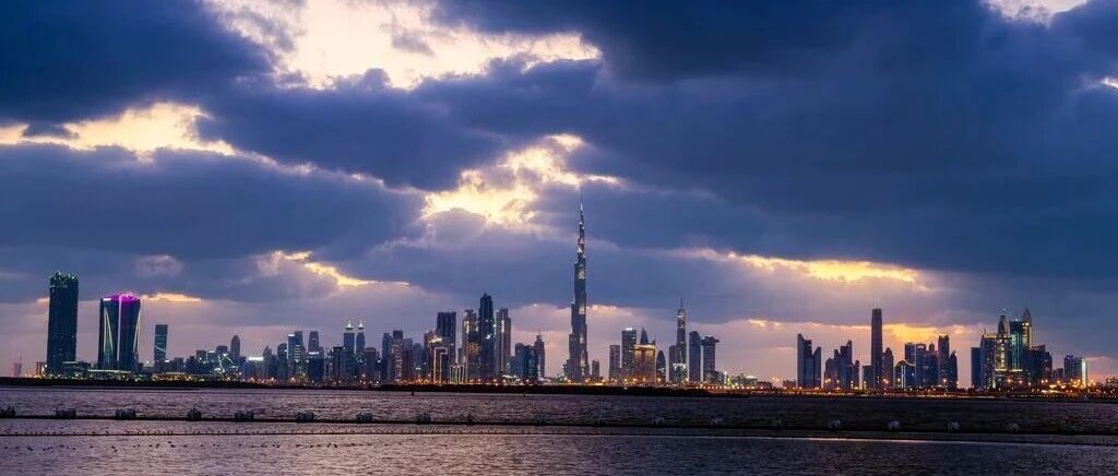 繁华迪拜，这里必须有姓名！