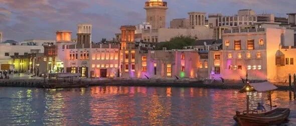 迪拜湾也还是那个迪拜湾呀