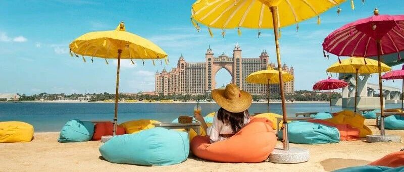 来自朱美拉棕榈岛的一波种草！