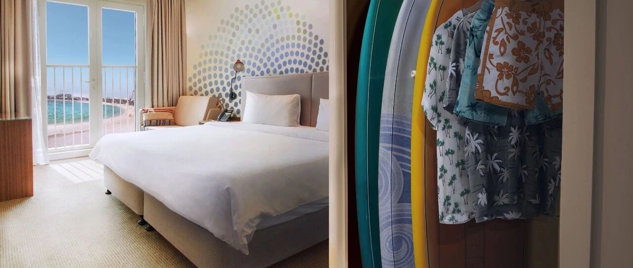 清晨，从冲浪板上醒来……