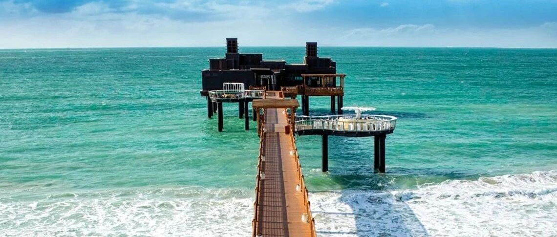 那些迪拜景中的桥