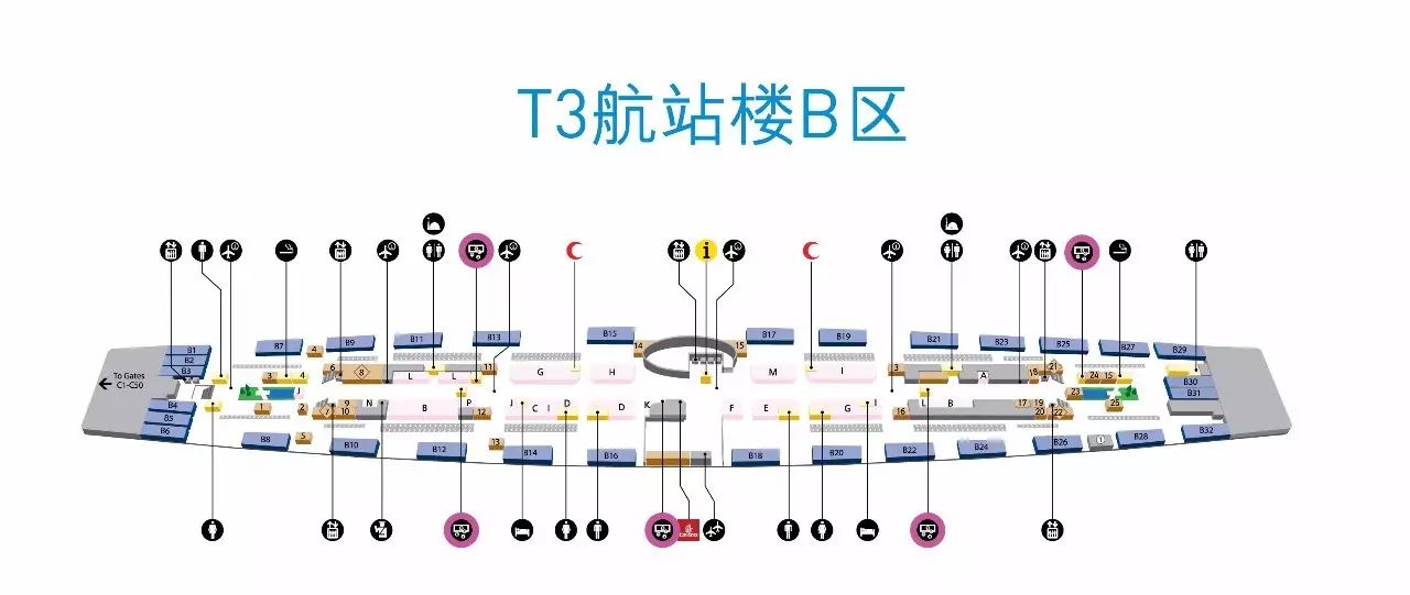 迪拜国际机场平面图图片