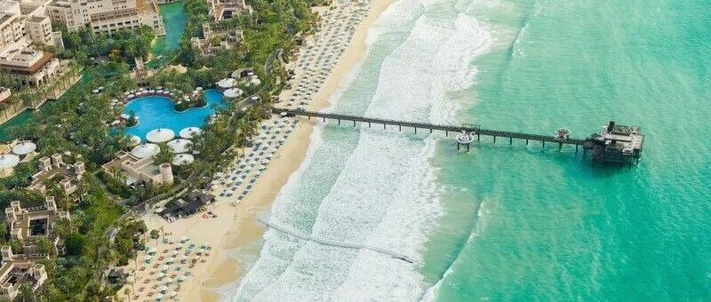 给你看看迪拜的汪洋碧海