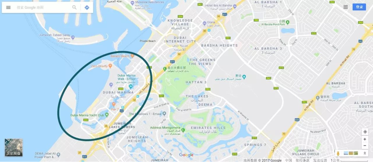 迪拜地图全图高清版_迪拜 地图_迪拜地图上在哪