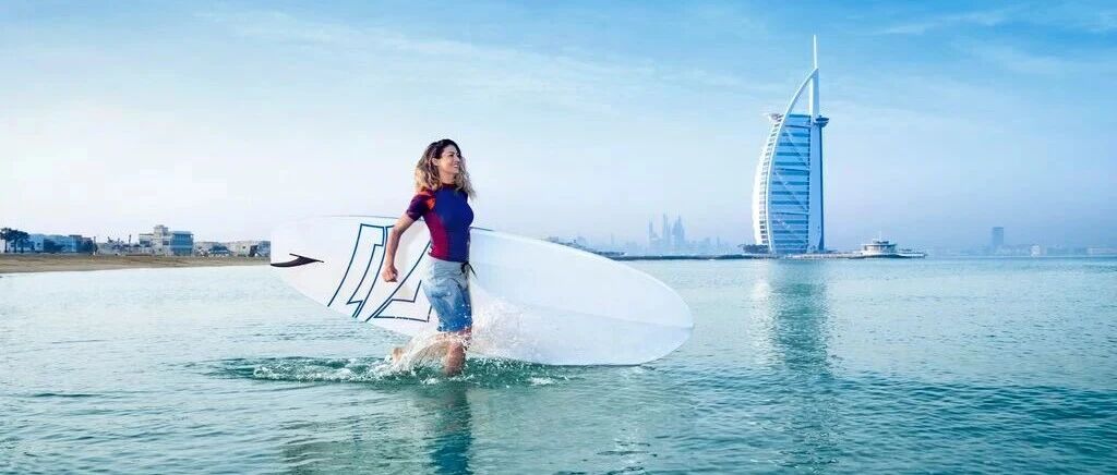 超元气迪拜的一天！