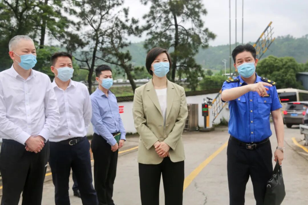 黄慧督查安全生产、疫情防控和“三防”工作：保障人民群众度过一个健康祥和的端午节