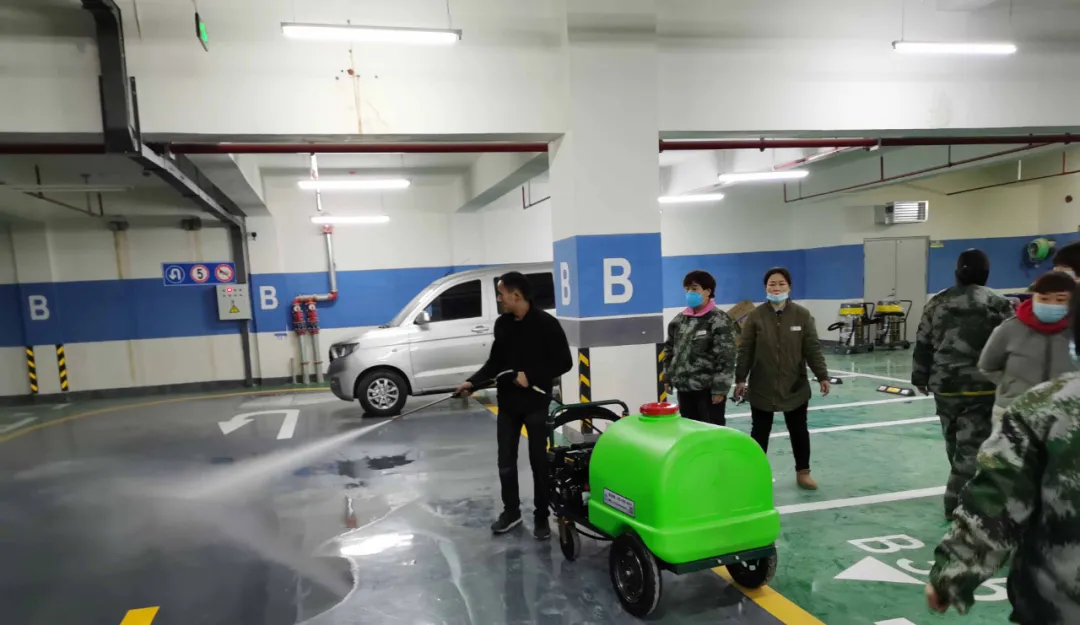 许昌创新梦想广场清洁设备组合交机