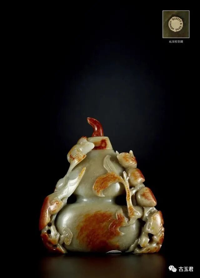 【海】中国古美術品　明末期　呉洲赤絵魁　草花文菓子鉢　箱付 海】中国古美術品 明末期 呉洲赤絵魁 草花文菓子鉢 箱付 （海