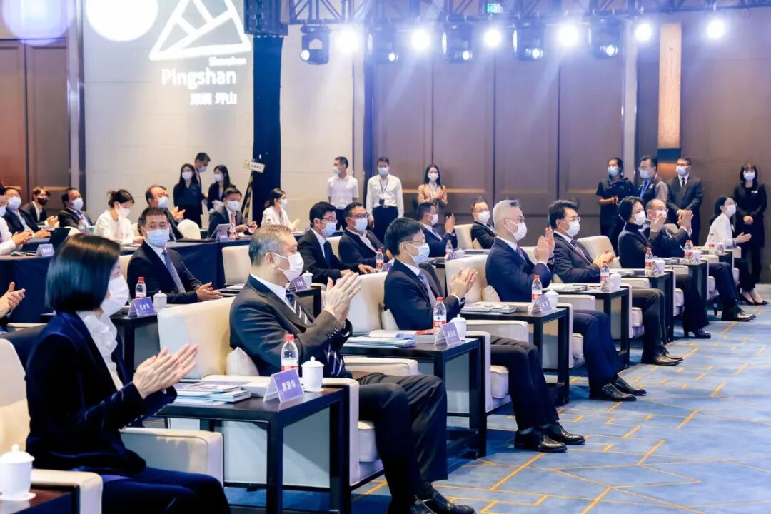 2022深圳市坪山区招商大会现场