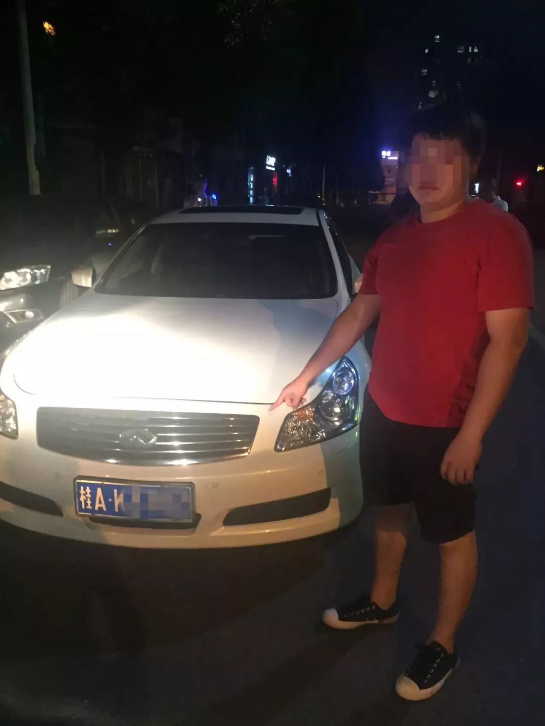 机动车噪声深夜扰民 又是非法改装惹的祸！