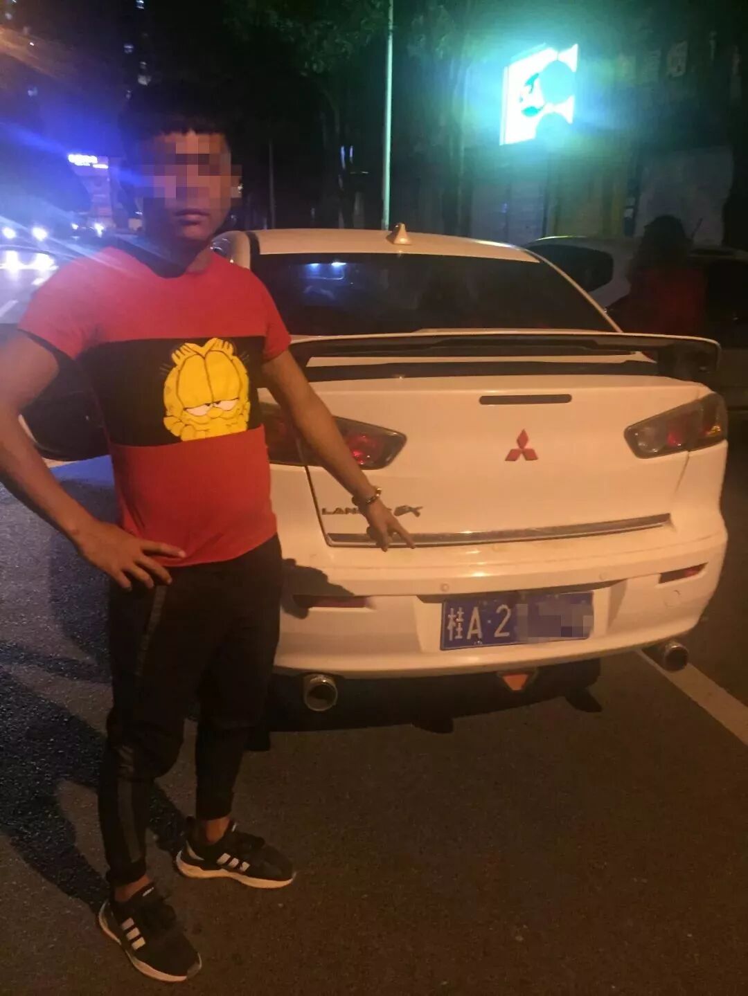 机动车噪声深夜扰民 又是非法改装惹的祸！