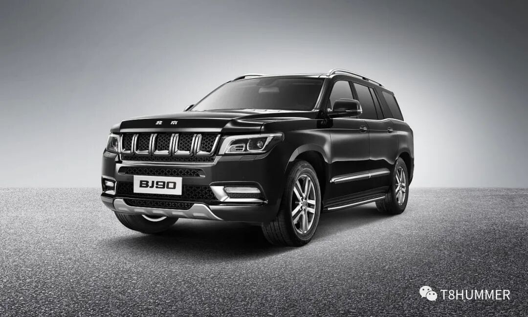 北京越野北京bj90厂商指导价47.