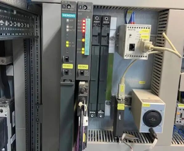 PLC维修时如何妙用掉电保持寄存器的图1