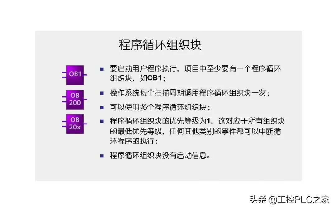 西門子S7-1200的七種組織塊，你知道嗎？的圖4