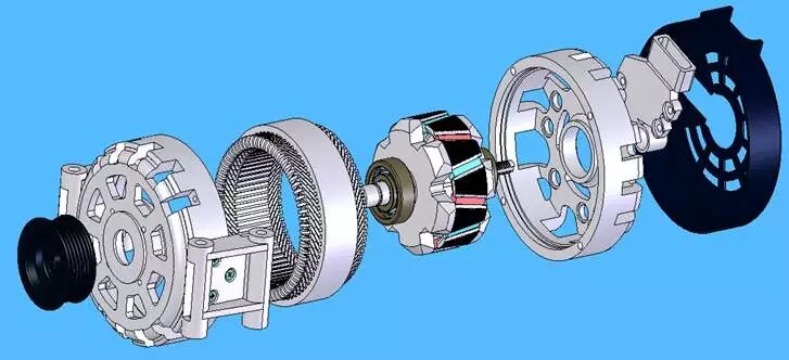 电机设计及有限元分析（仿真多图）的图7