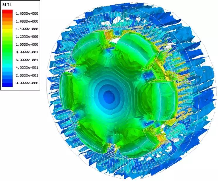 电机设计及有限元分析（仿真多图）的图9