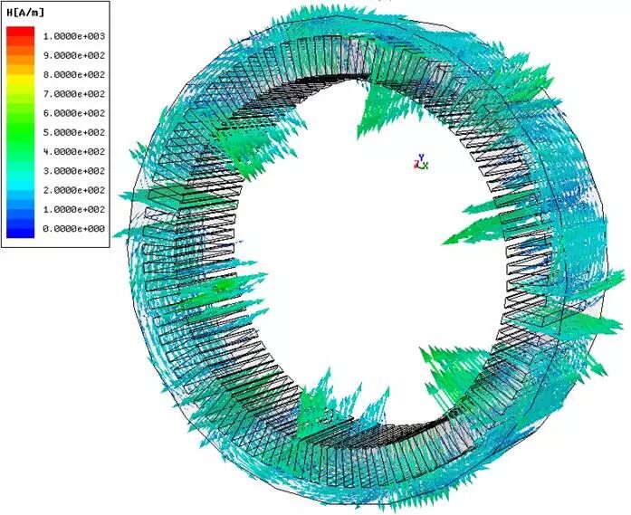 电机设计及有限元分析（仿真多图）的图14