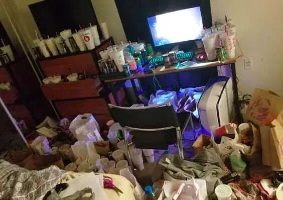 都被逼疯了！澳洲封城后，民众宅家景象曝光：满地垃圾还有蟑螂（组图） - 6