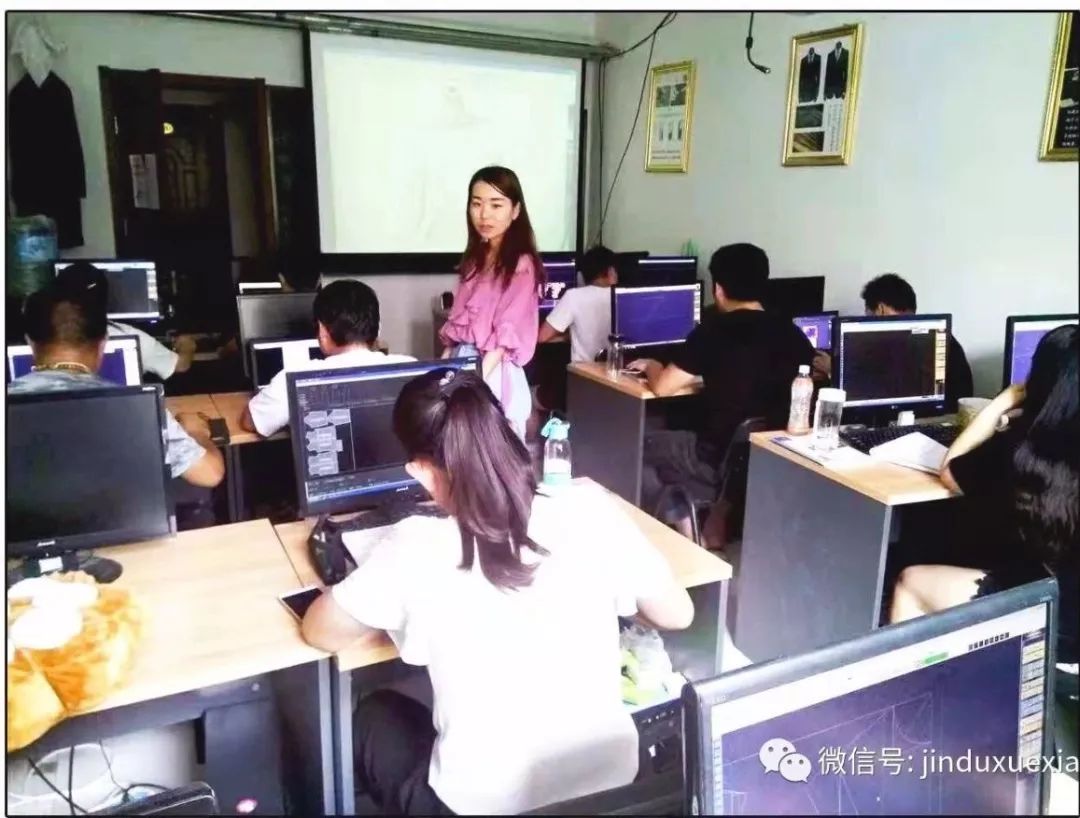 北京金都服装学校图片