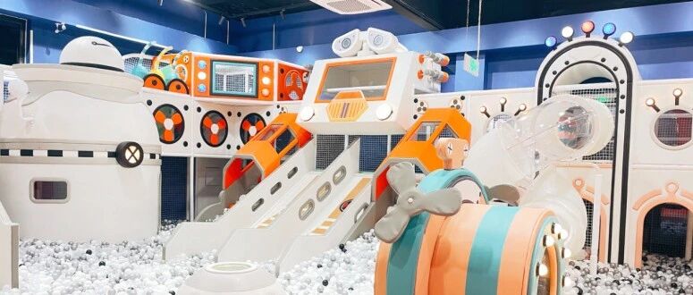 2000㎡超大亲子乐园来袭！一站式遛娃，不出通州，也能嗨一整天！