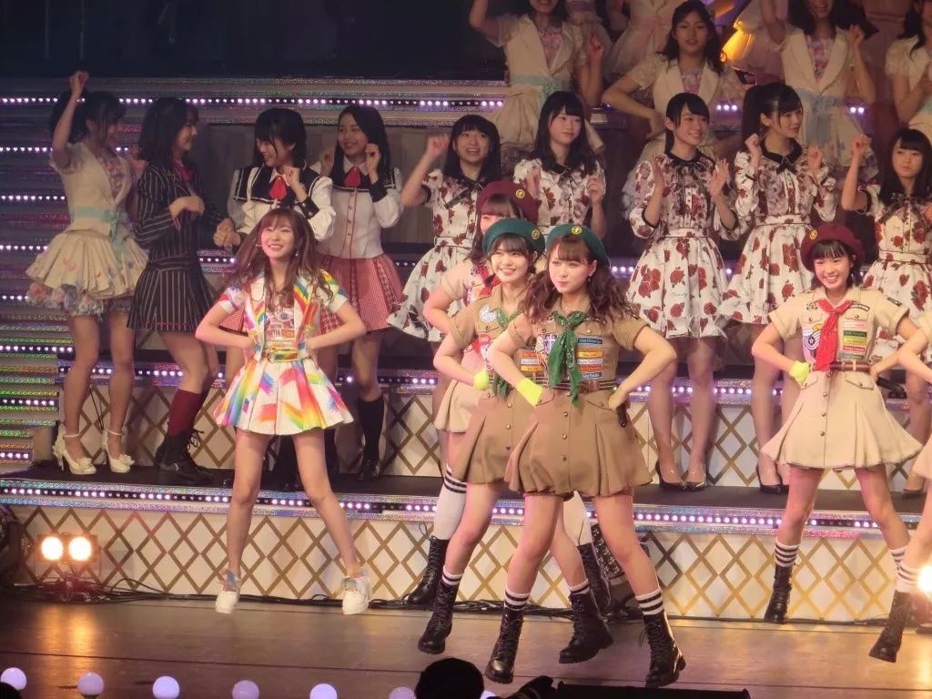 Akb48 Group Request Hour Setlist Best100 18 柏木由纪吧订阅号 微信公众号文章