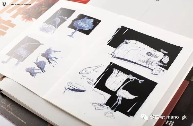 海报画册印刷公司|末匠+松岡ミチヒロ丨个展大型海报限定画册，线上发售
