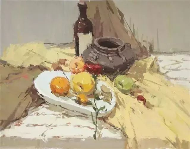 色彩画面剖析-画里教育 色彩画面剖析-画里教育