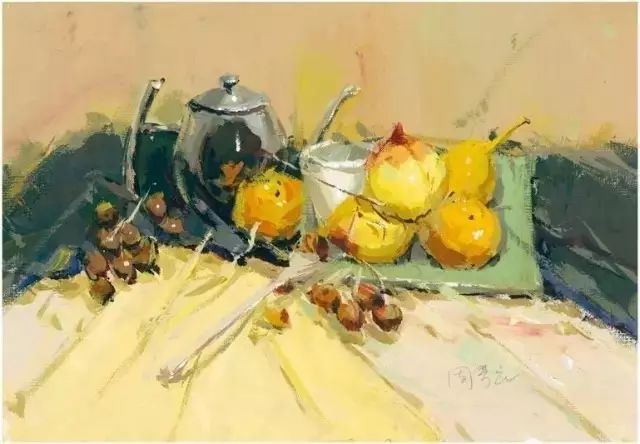 色彩画面剖析-画里教育 色彩画面剖析-画里教育