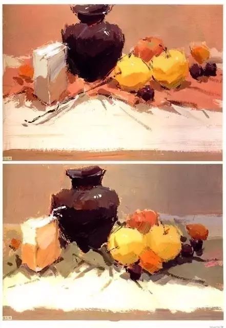 色彩画面剖析-画里教育 色彩画面剖析-画里教育