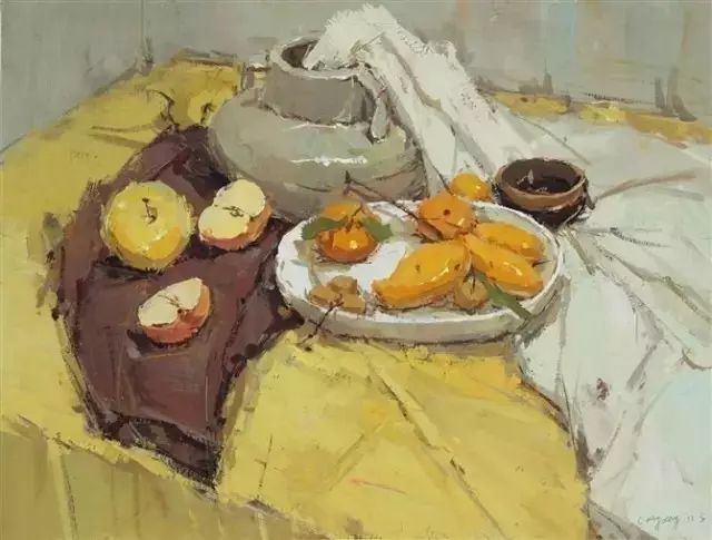 色彩画面剖析-画里教育 色彩画面剖析-画里教育