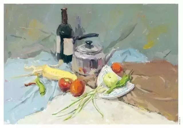 色彩画面剖析-画里教育 色彩画面剖析-画里教育