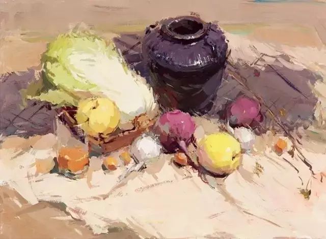 色彩画面剖析-画里教育 色彩画面剖析-画里教育