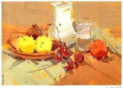 色彩画面剖析-画里教育 色彩画面剖析-画里教育